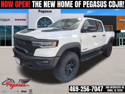 2026 RAM Ram 1500 RAM 1500 RHO CREW CAB 4X4 5'7' BOX