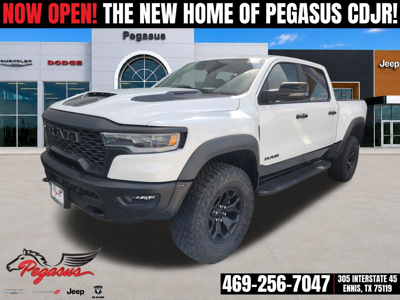 2026 RAM Ram 1500 RAM 1500 RHO CREW CAB 4X4 5'7' BOX
