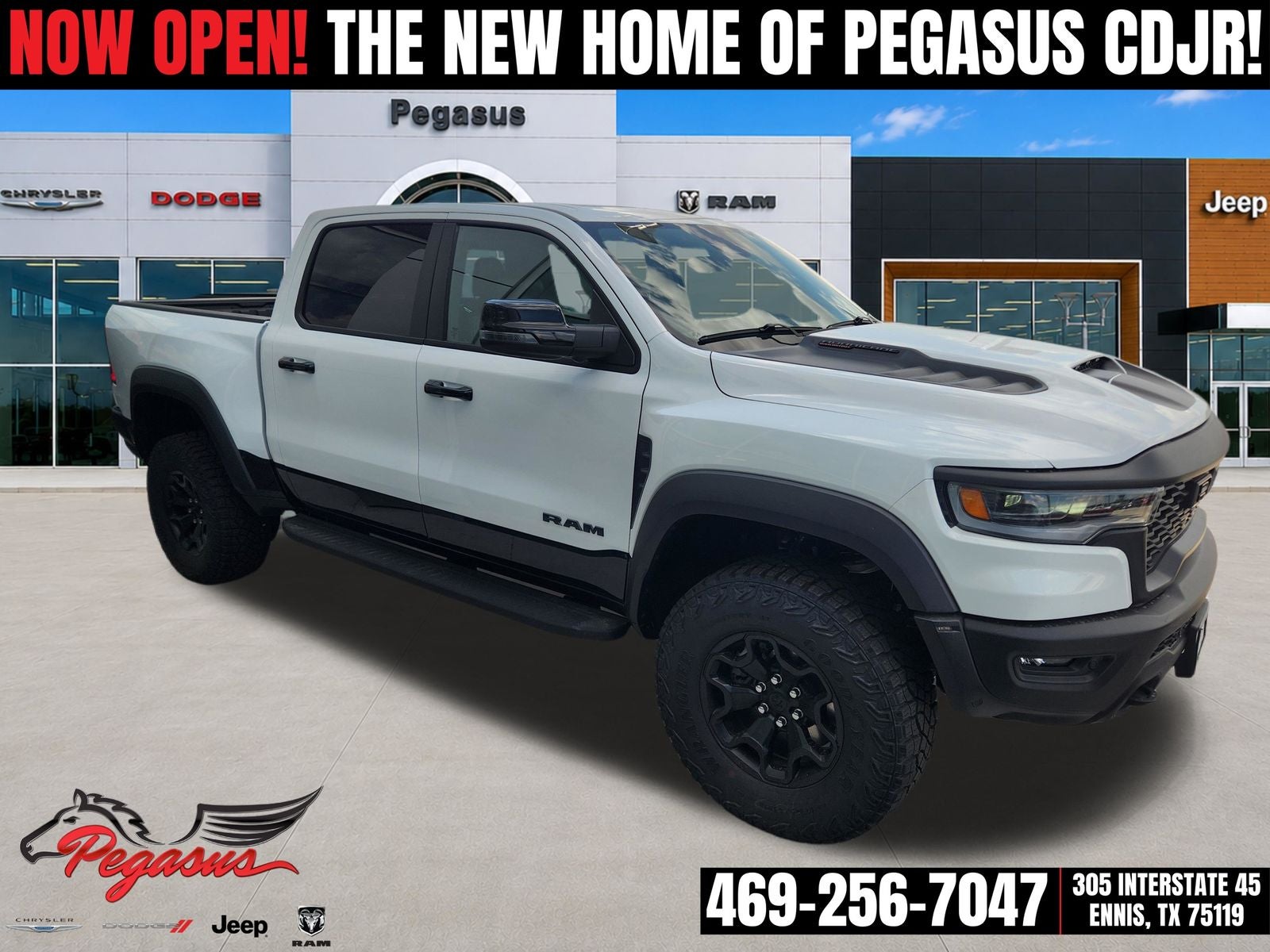 2026 RAM Ram 1500 RAM 1500 RHO CREW CAB 4X4 5'7' BOX