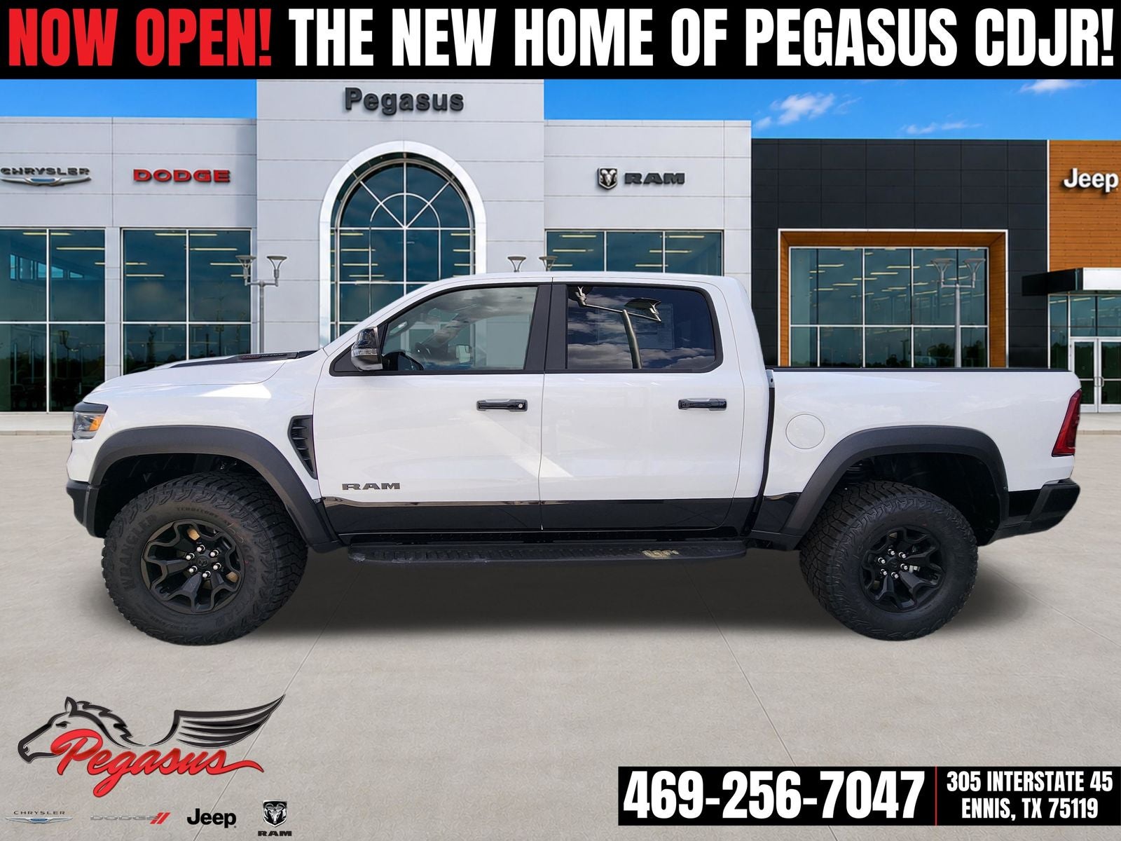 2026 RAM Ram 1500 RAM 1500 RHO CREW CAB 4X4 5'7' BOX