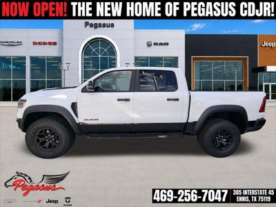 2026 RAM Ram 1500 RAM 1500 RHO CREW CAB 4X4 5'7' BOX
