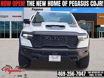 2026 RAM Ram 1500 RAM 1500 RHO CREW CAB 4X4 5'7' BOX