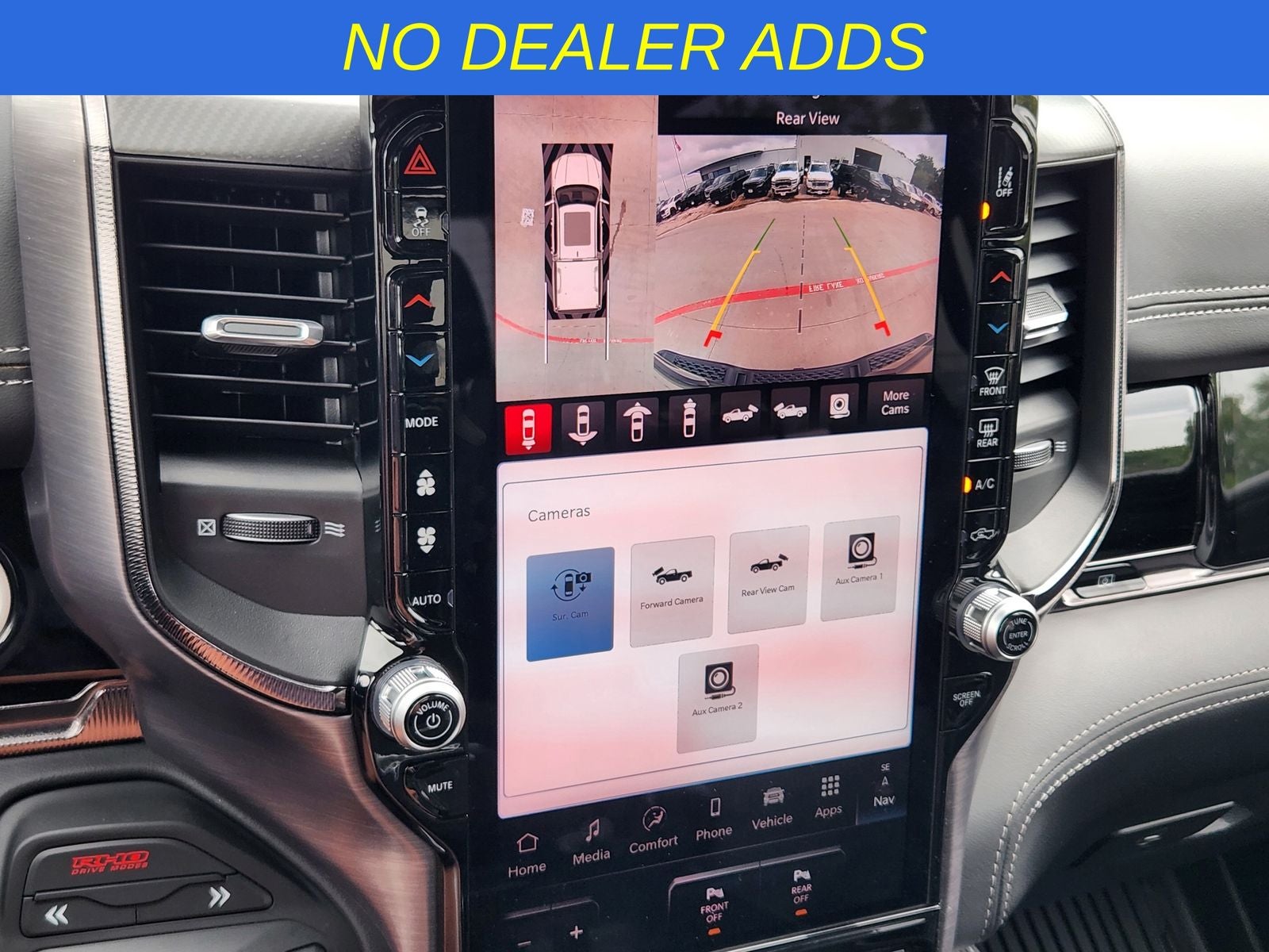 2025 RAM Ram 1500 RAM 1500 RHO CREW CAB 4X4 5'7' BOX