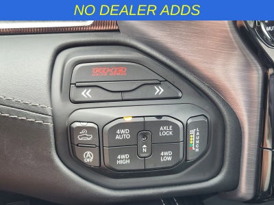2025 RAM Ram 1500 RAM 1500 RHO CREW CAB 4X4 5'7' BOX