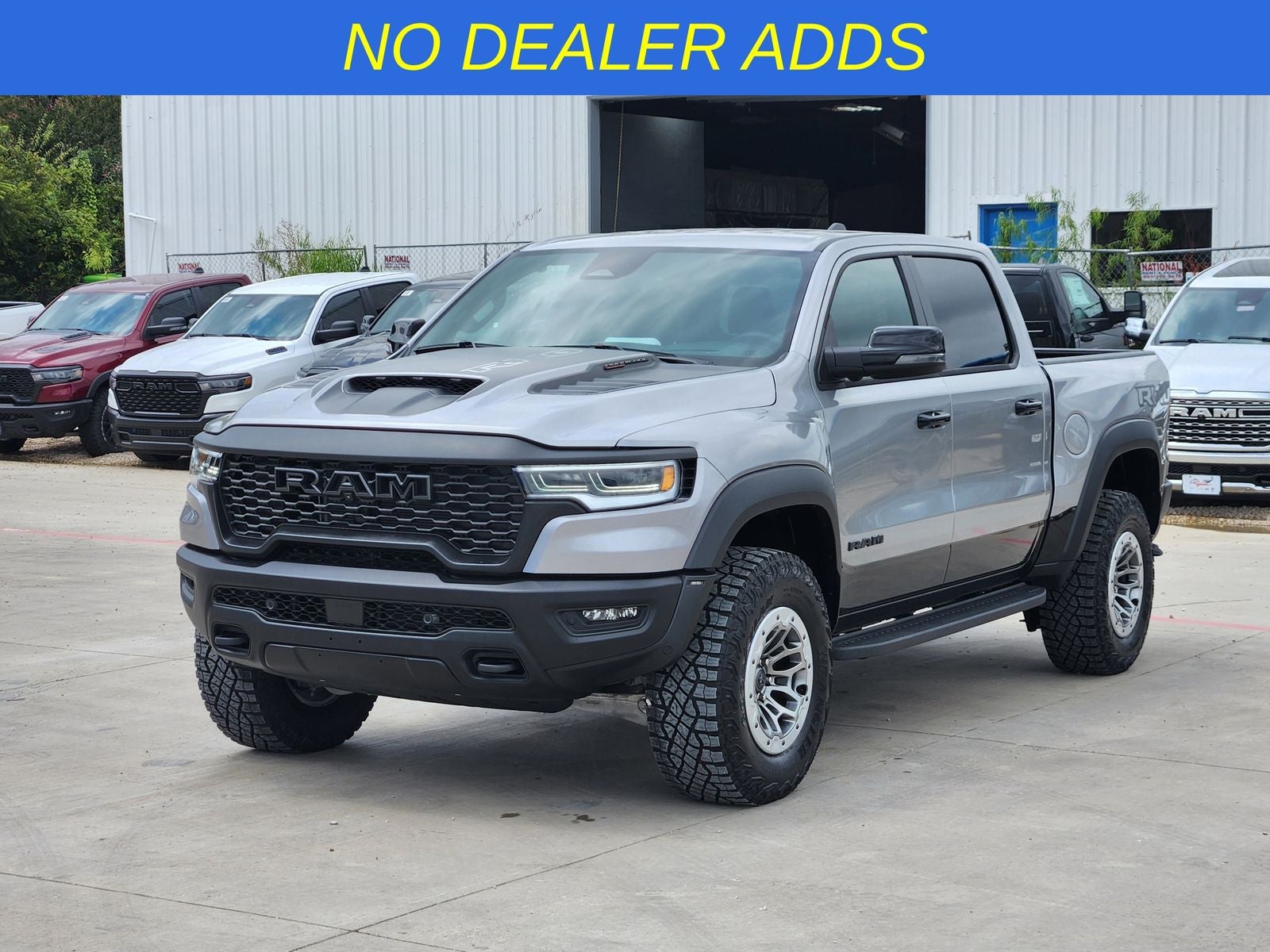 2025 RAM Ram 1500 RAM 1500 RHO CREW CAB 4X4 5'7' BOX