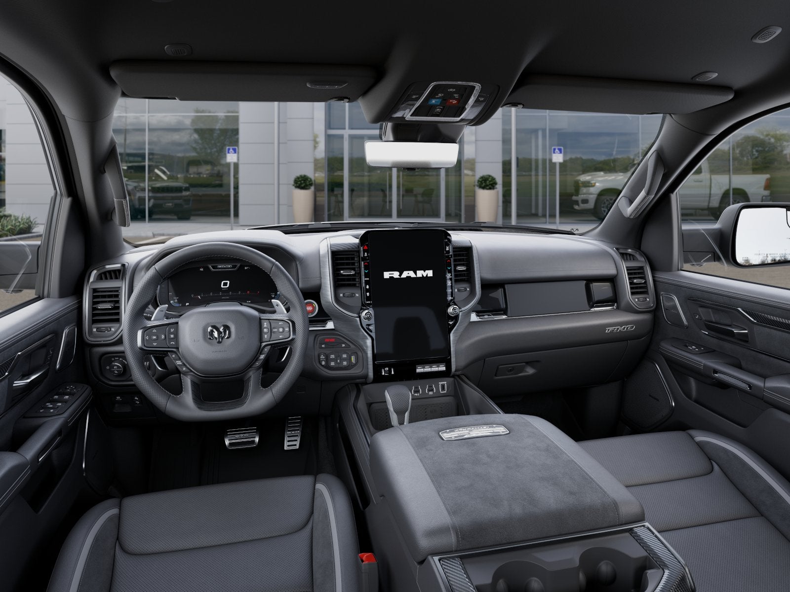 2025 RAM Ram 1500 RAM 1500 RHO CREW CAB 4X4 5'7' BOX