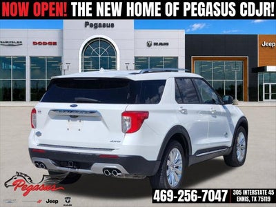 2024 Ford Explorer King Ranch