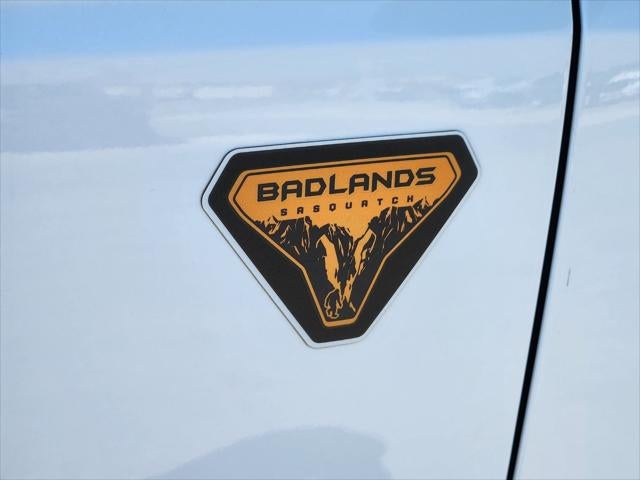 2021 Ford Bronco Badlands