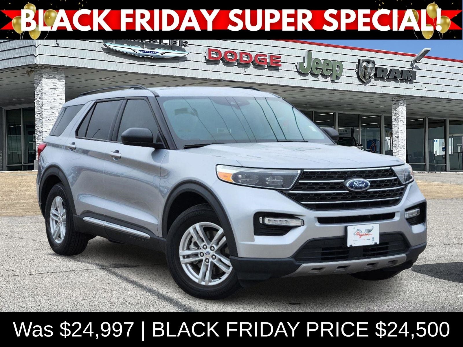 2022 Ford Explorer XLT