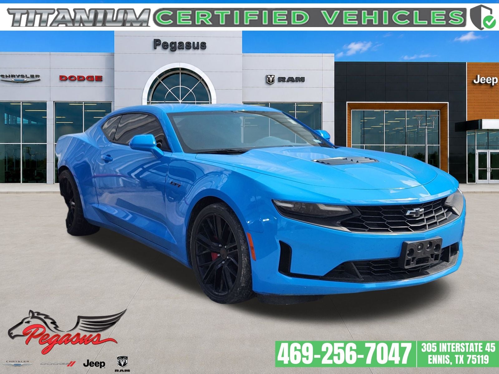 2022 Chevrolet Camaro RWD Coupe LT1
