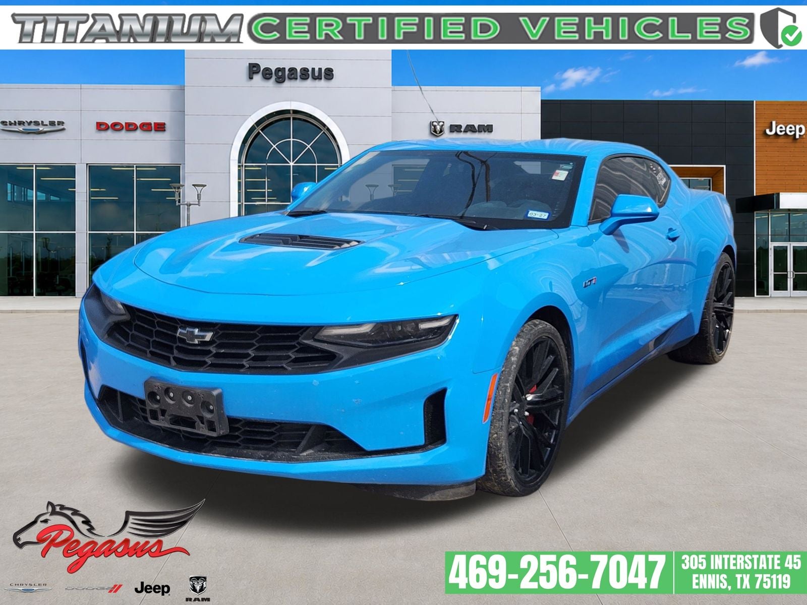 2022 Chevrolet Camaro RWD Coupe LT1