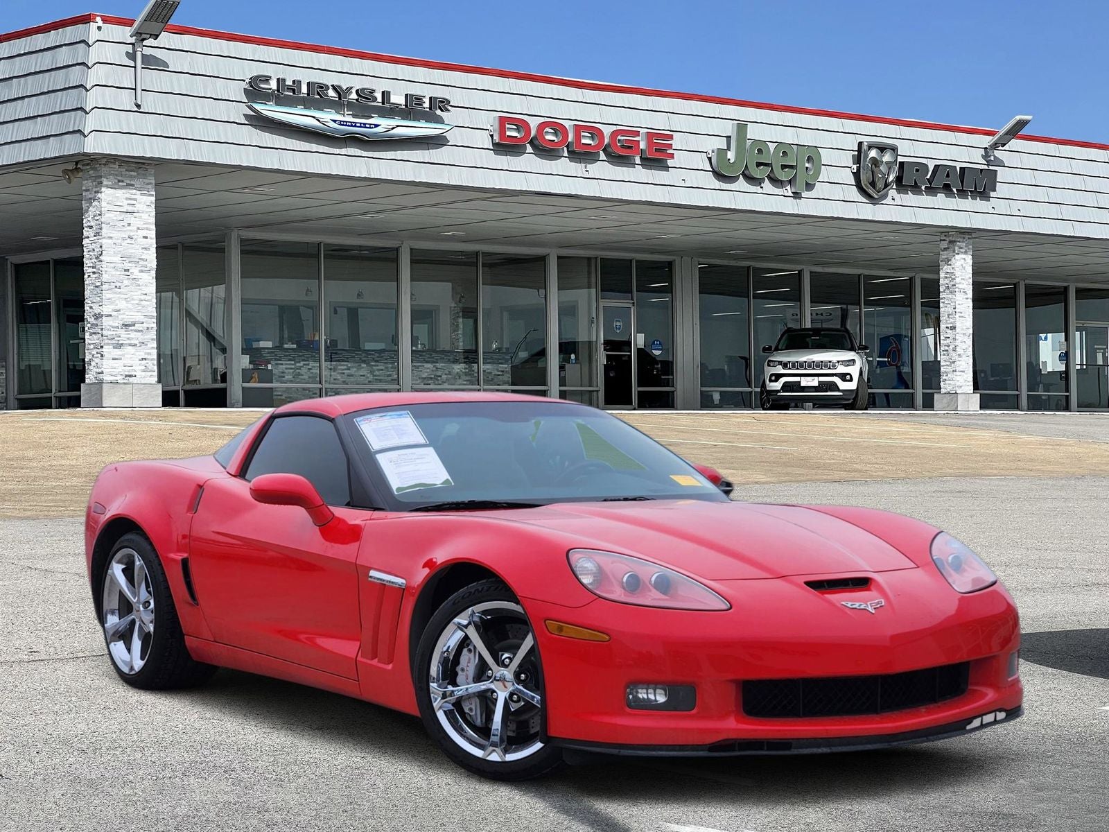 2011 Chevrolet Corvette Grand Sport