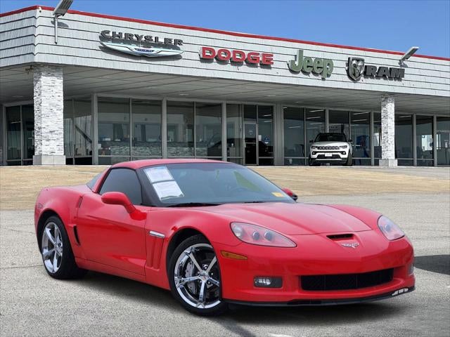 2011 Chevrolet Corvette Grand Sport
