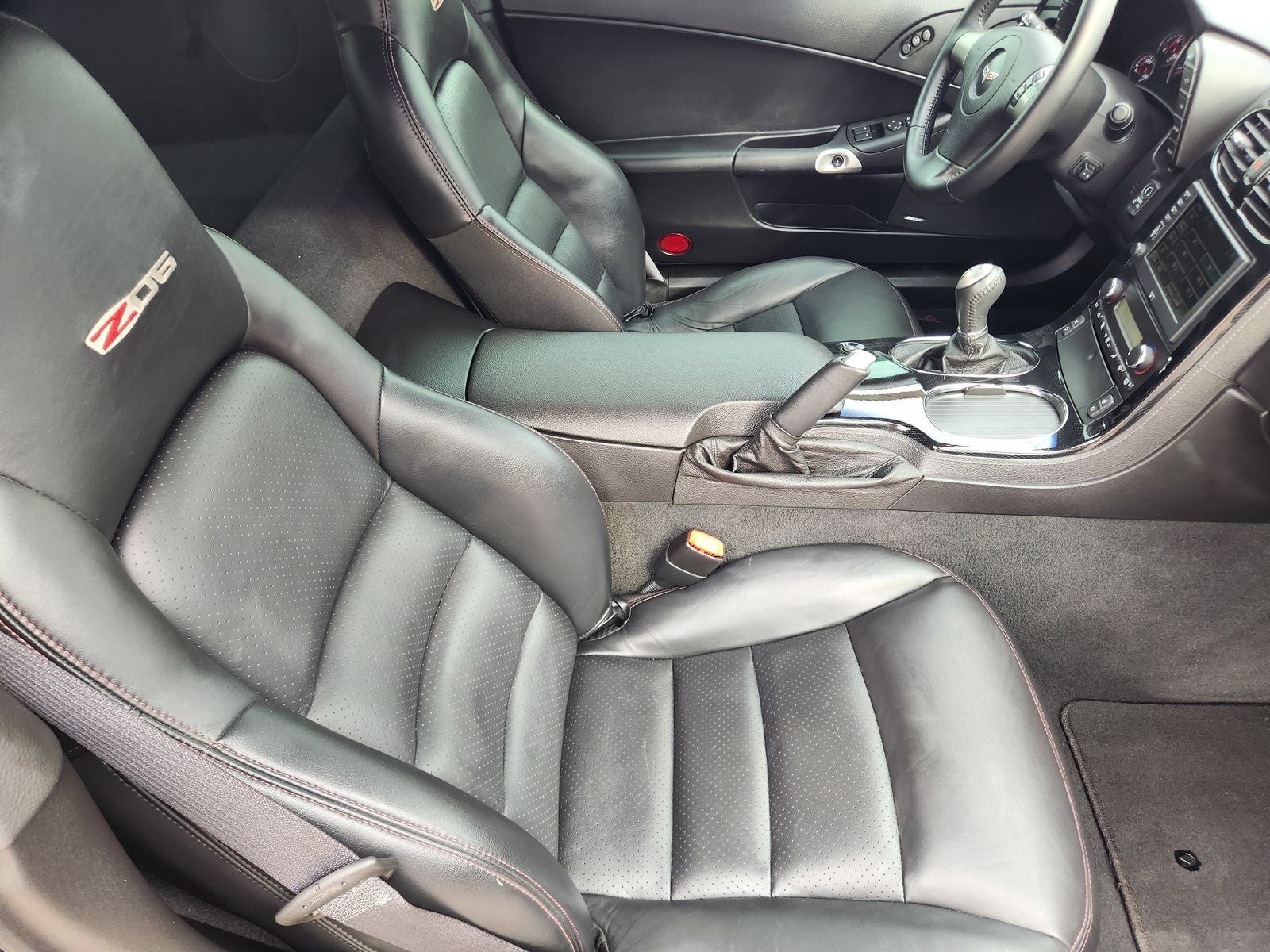 2008 Chevrolet Corvette Z06 Hardtop