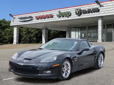 2008 Chevrolet Corvette Z06 Hardtop