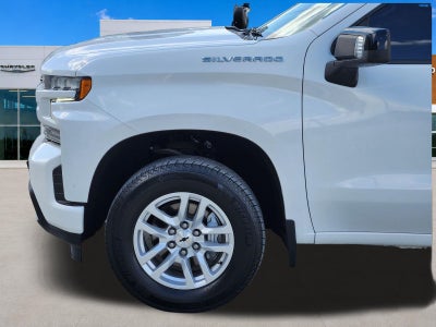 2022 Chevrolet Silverado 1500 LTD 4WD Crew Cab Short Bed RST