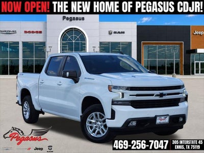 2022 Chevrolet Silverado 1500 LTD 4WD Crew Cab Short Bed RST