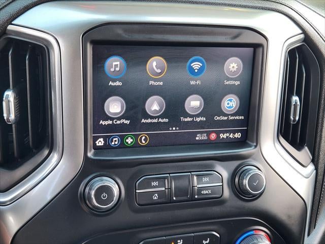 2022 Chevrolet Silverado 1500 LTD 4WD Crew Cab Short Bed RST