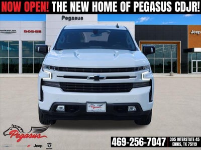 2022 Chevrolet Silverado 1500 LTD 4WD Crew Cab Short Bed RST