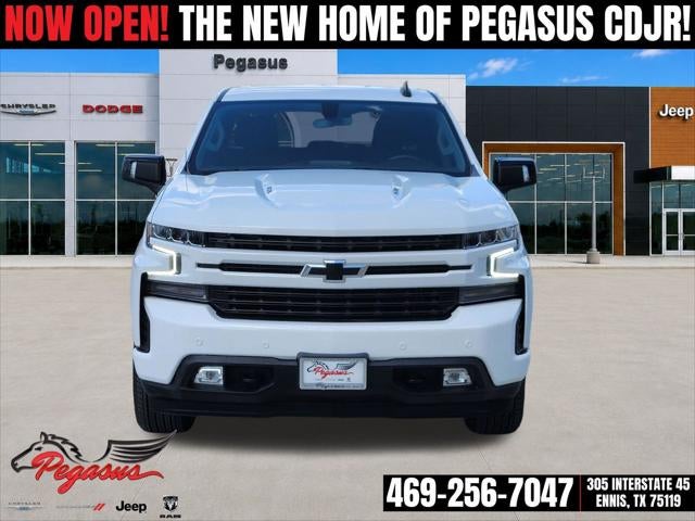 2022 Chevrolet Silverado 1500 LTD 4WD Crew Cab Short Bed RST