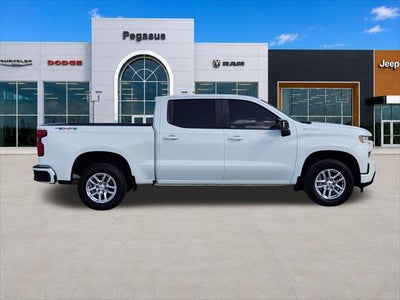 2022 Chevrolet Silverado 1500 LTD 4WD Crew Cab Short Bed RST