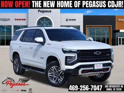 2025 Chevrolet Tahoe 4WD Z71