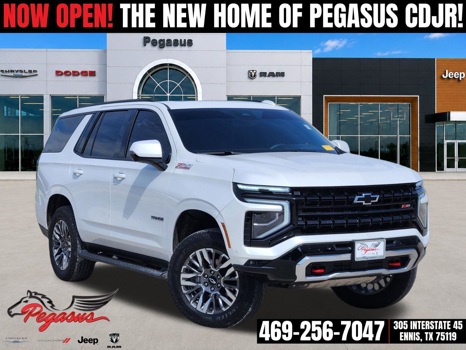 2025 Chevrolet Tahoe 4WD Z71