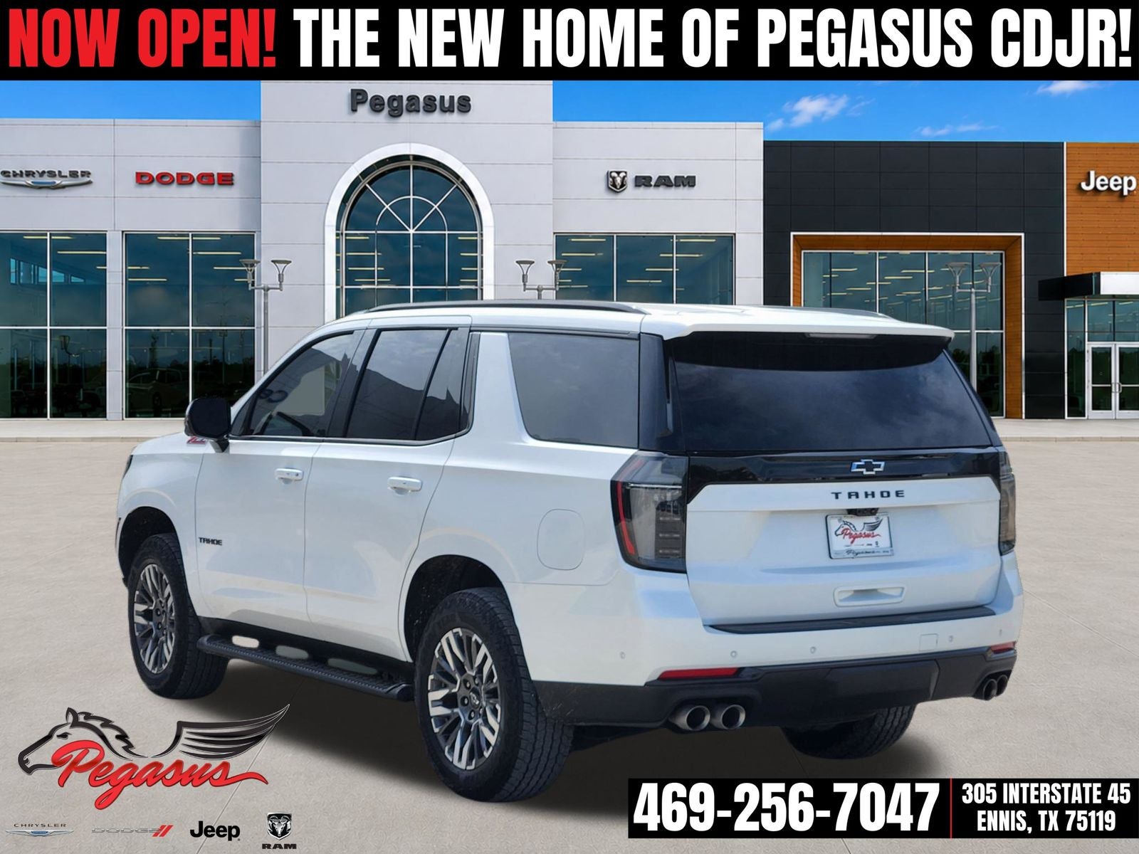 2025 Chevrolet Tahoe 4WD Z71