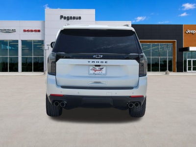 2025 Chevrolet Tahoe 4WD Z71