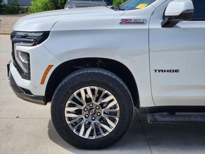 2025 Chevrolet Tahoe 4WD Z71