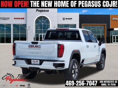 2026 GMC Sierra 2500 HD Crew Cab, Standard Bed, Denali, 4WD
