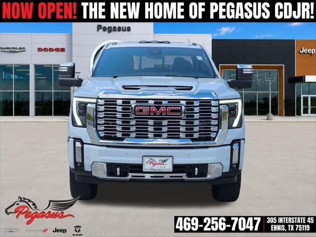 2026 GMC Sierra 2500 HD Crew Cab, Standard Bed, Denali, 4WD