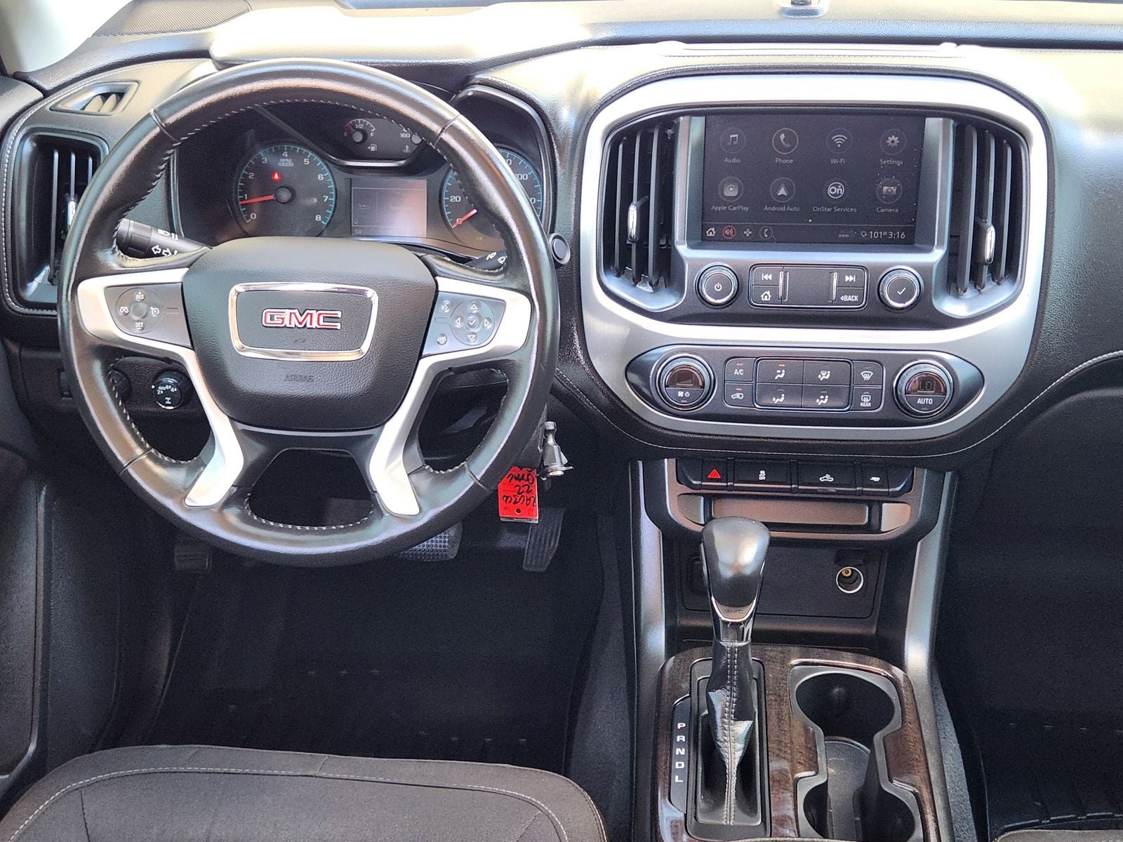 2022 GMC Canyon 4WD Crew Cab Short Box Elevation