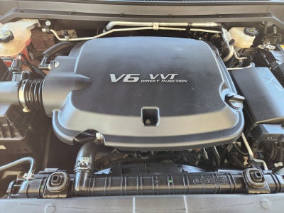2022 GMC Canyon 4WD Crew Cab Short Box Elevation