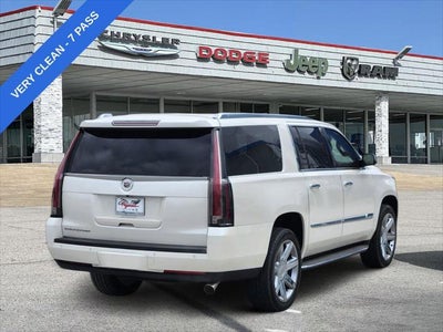 2015 Cadillac Escalade ESV Luxury