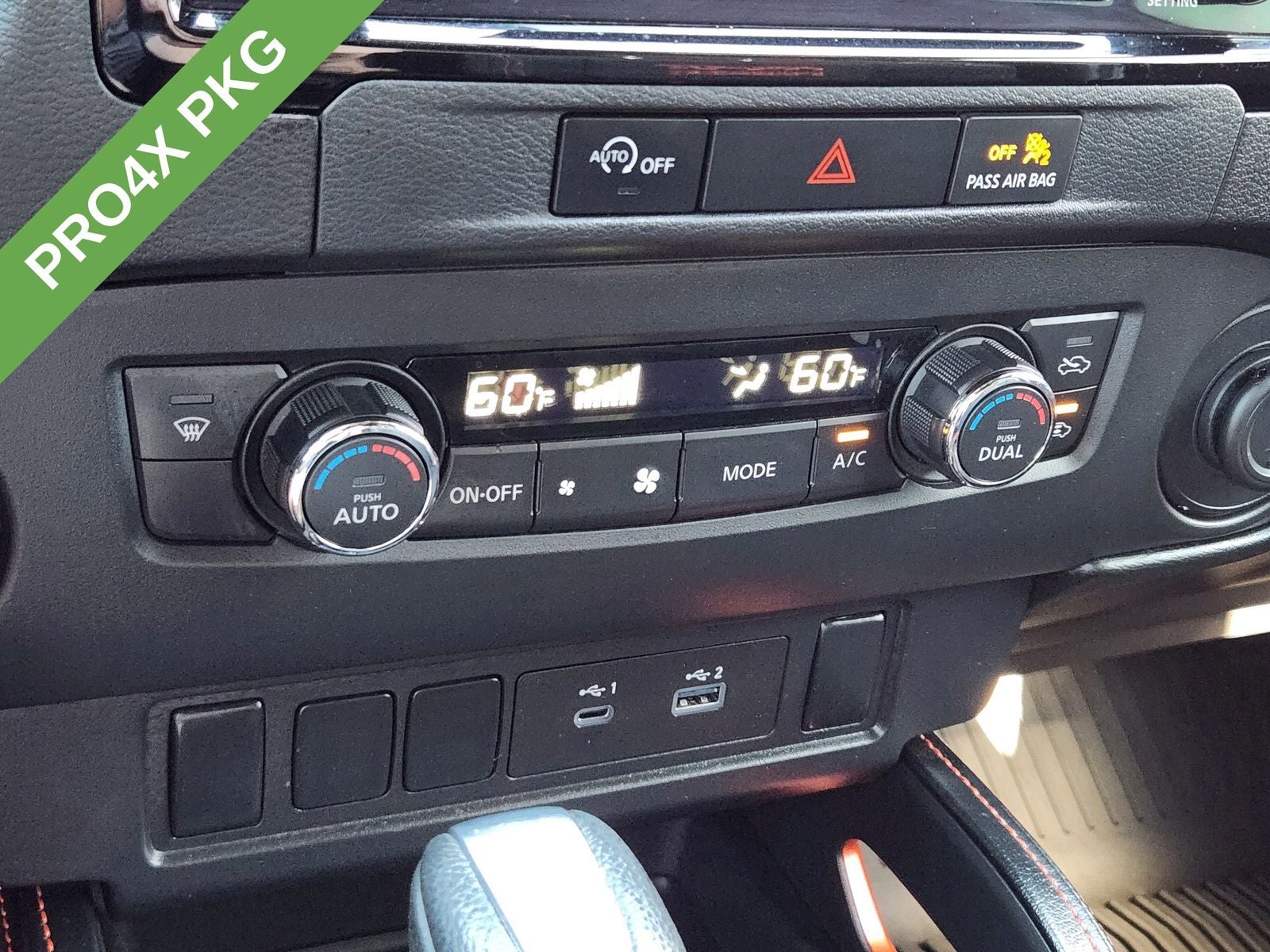 2024 Nissan Frontier Crew Cab PRO-4X 4x4