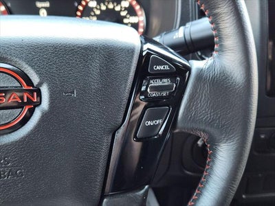 2024 Nissan Frontier Crew Cab PRO-4X 4x4