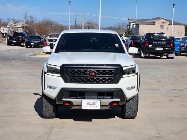 2024 Nissan Frontier Crew Cab PRO-4X 4x4