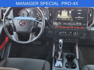 2025 Nissan Frontier Crew Cab PRO-4X 4x4