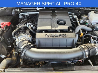2025 Nissan Frontier Crew Cab PRO-4X 4x4
