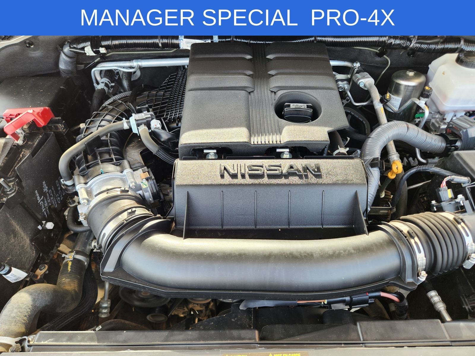 2025 Nissan Frontier Crew Cab PRO-4X 4x4