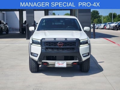 2025 Nissan Frontier Crew Cab PRO-4X 4x4