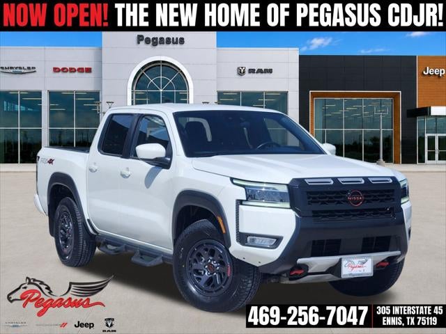 2025 Nissan Frontier Crew Cab PRO-4X 4x4