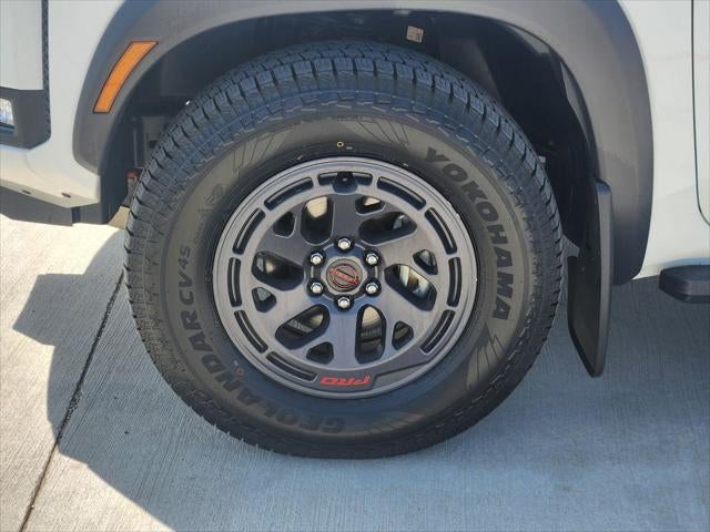 2025 Nissan Frontier Crew Cab PRO-4X 4x4