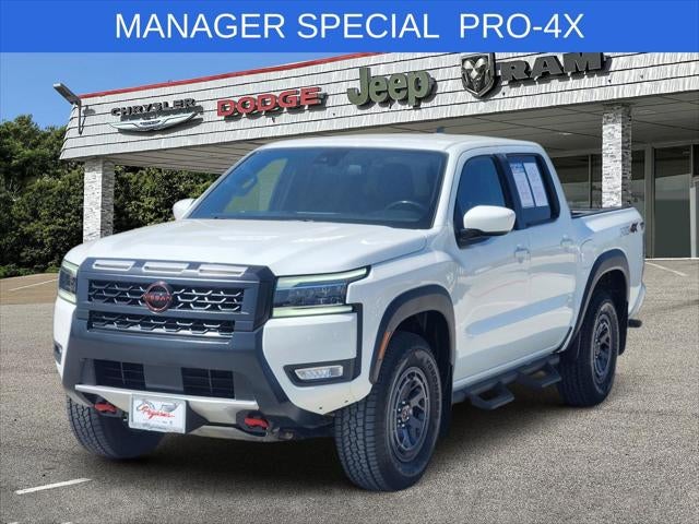 2025 Nissan Frontier Crew Cab PRO-4X 4x4