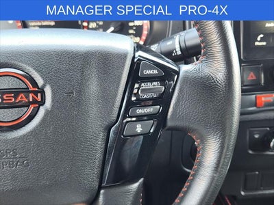 2025 Nissan Frontier Crew Cab PRO-4X 4x4