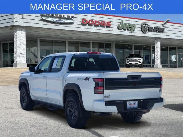 2025 Nissan Frontier Crew Cab PRO-4X 4x4