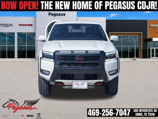 2025 Nissan Frontier Crew Cab PRO-4X 4x4