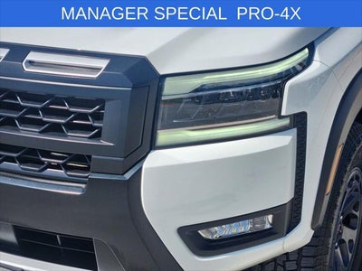 2025 Nissan Frontier Crew Cab PRO-4X 4x4
