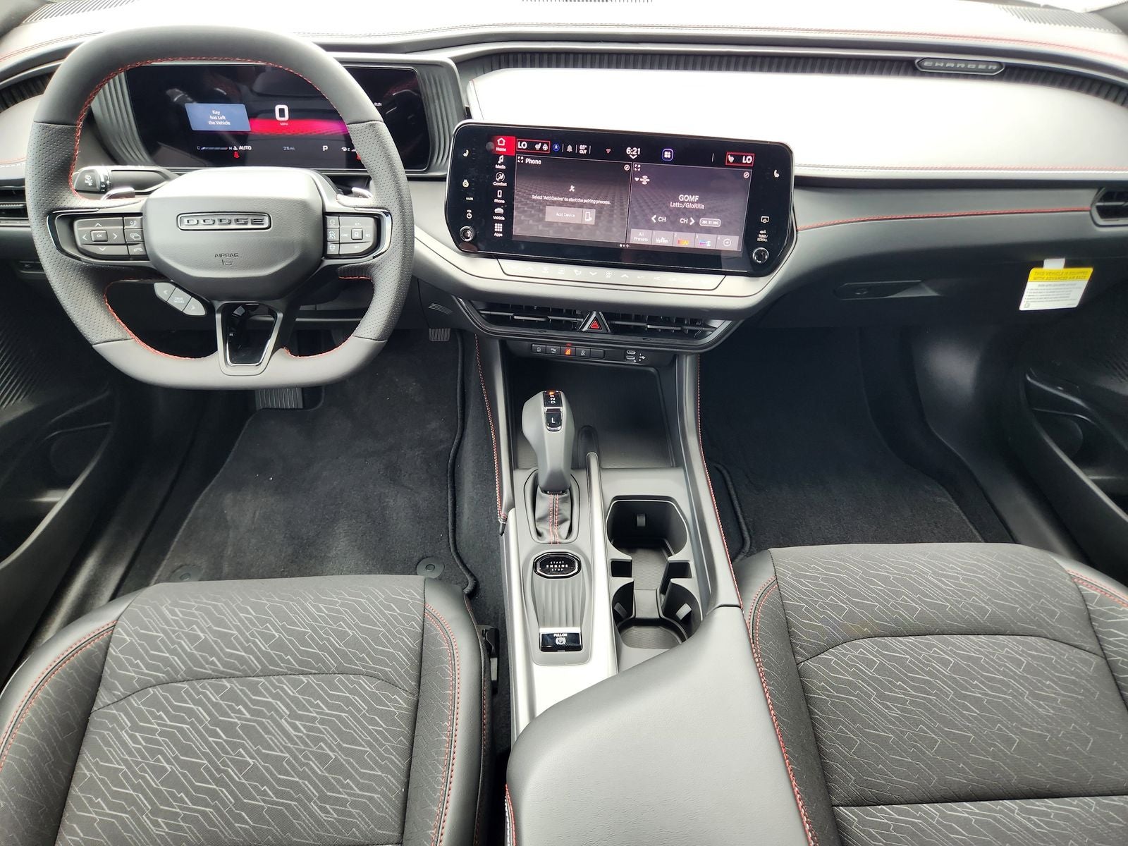 2026 Dodge Charger CHARGER R/T 4-DOOR AWD